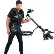 DIFESURO DF DIGITALFOTO Thanos Pro X Support Vest Rotating Steadicam System Trinity Glide Gear for Crane 3S RS 2/RSC 2 Gimbal Etc,Loading 5-15KG