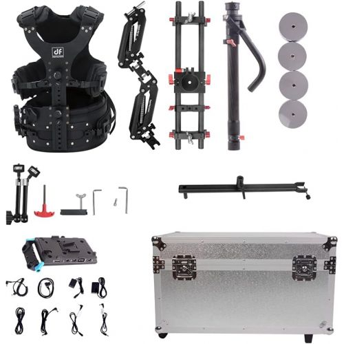  DIFESURO DF DIGITALFOTO Thanos Pro X Support Vest Rotating Steadicam System Trinity Glide Gear for Crane 3S RS 2/RSC 2 Gimbal Etc,Loading 5-15KG