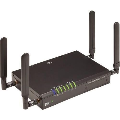  Digi Transport LR54 IEEE 802.11ac Cellular ModemWireless Router