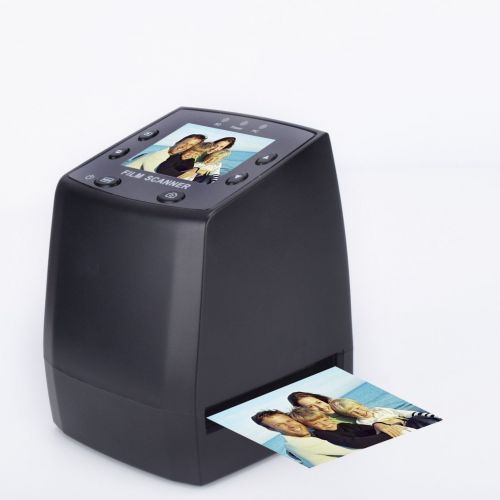  DigitNow! High resolution film scanner convert 35135mmNegative&Slide to Digital JPEGs and saved to SD card, Using Built-In Software Interpolation with 1800DPI High Resolution-510