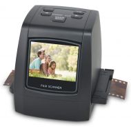 [아마존베스트]DIGITNOW 22MP All-in-1 Film & Slide Scanner, Converts 35mm 135 110 126 and Super 8 Films/Slides/Negatives to Digital JPG Photos, Built-in 128MB Memory, 2.4 LCD Screen