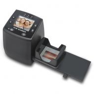 DIGITNOW! 135 Film Negative Scanner High Resolution Slide Viewer,Convert 35mm Film &Slide to Digital JPEG Save into SD Card , with Slide Mounts Feeder No Computer/Software Required