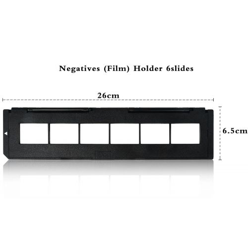  DIGITNOW! 1 Pack Spare 135 Slide Holder and 1 Pack Spare 35mm Film Holder for Slide/Film Scanner(7200, 7200u, 120 Pro Scanners)