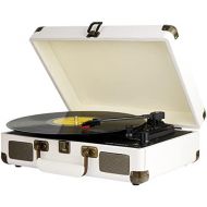 DIGITNOW! Turntable Record Player 3speeds with Built-in Stereo Speakers, Supports USB / RCA Output / Headphone Jack / MP3 / Mobile Phones Music Playback,Suitcase Design