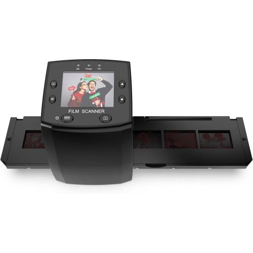  [아마존베스트]DIGITNOW! 135 Film Negative Scanner High Resolution Slide Viewer,Convert 35mm Film &Slide to Digital JPEG Save into SD Card, with Slide Mounts Feeder No Computer/Software Required