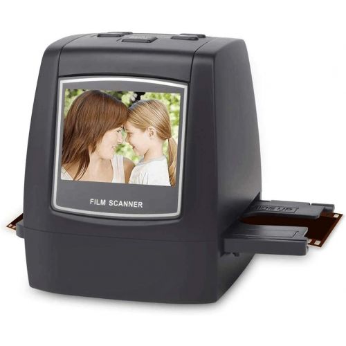  [아마존베스트]DIGITNOW Film Scanners with 22MP Converts 126KPK/135/110/Super 8 Films, Slides & Negatives All in One into Digital Photos, 2.4 LCD Screen, Impressive 128MB Built-in Memory