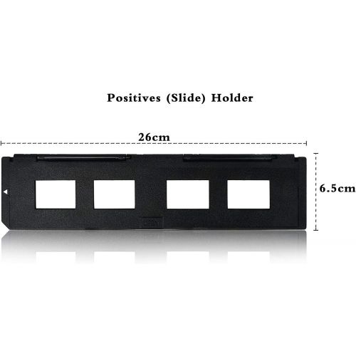  [아마존베스트]DIGITNOW! 1 Pack Spare 135 Slide Holder and 1 Pack Spare 35mm Film Holder for Slide/Film Scanner(7200, 7200u, 120 Pro Scanners)