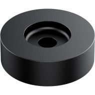 DIGITNOW 45 RPM Adapter, for 7 Inch Vinyl Record Players and Technics Turntables, Solid Aluminum Dome 45 Adapter (Black