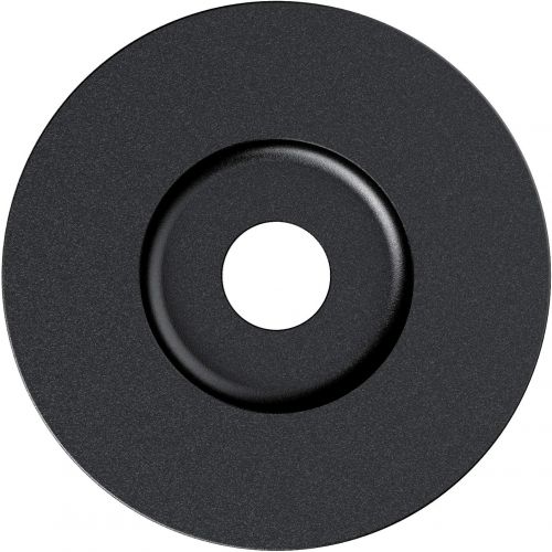  DIGITNOW 45 RPM Adapter, for 7 Inch Vinyl Record Players and Technics Turntables, Solid Aluminum Dome 45 Adapter (Black