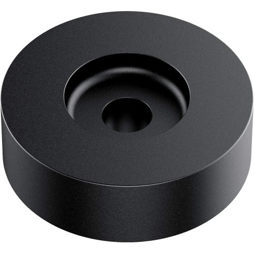  DIGITNOW 45 RPM Adapter, for 7 Inch Vinyl Record Players and Technics Turntables, Solid Aluminum Dome 45 Adapter (Black