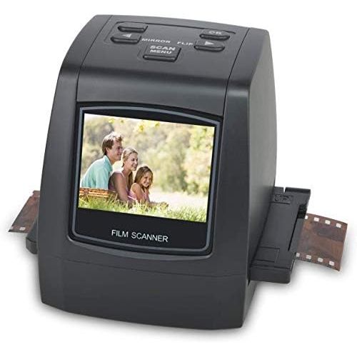  [아마존베스트]DIGITNOW! Film Scanner Slide Scanner Portable High Resolution 22MP All-In-1 Film and Slide Scanner for Super 8 Film 35mm Slides and Negatives, 110 and 126 Film to Digital Converter