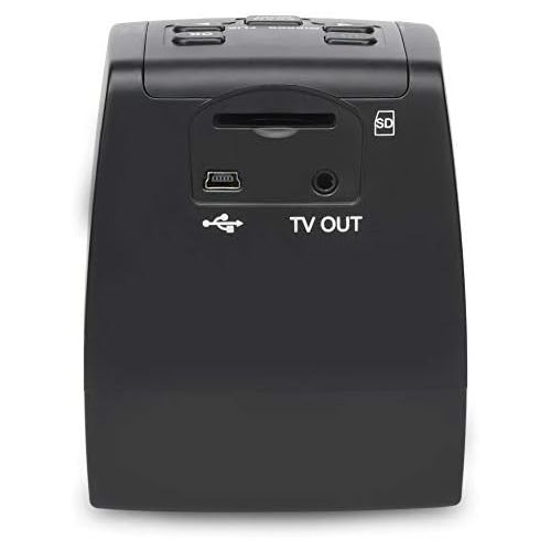  [아마존베스트]DigitNow! Dia Film Scanner (Film/slide, Super 8 film, 35mm and 110, 126, SD/MMC Card Slot, USB 2.0 Interface, AC Current, 22 MP, CMOS Black)