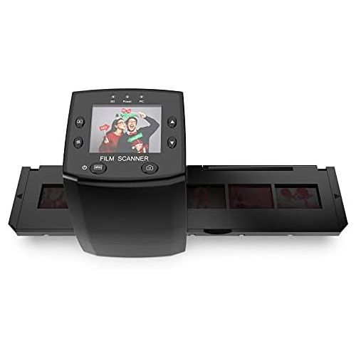  [아마존베스트]DIGITNOW! Slide scanner converts 35 mm / 135 negative and slide to digital JPEG, film scanner with high resolution of 1800 DPI, no computer required.