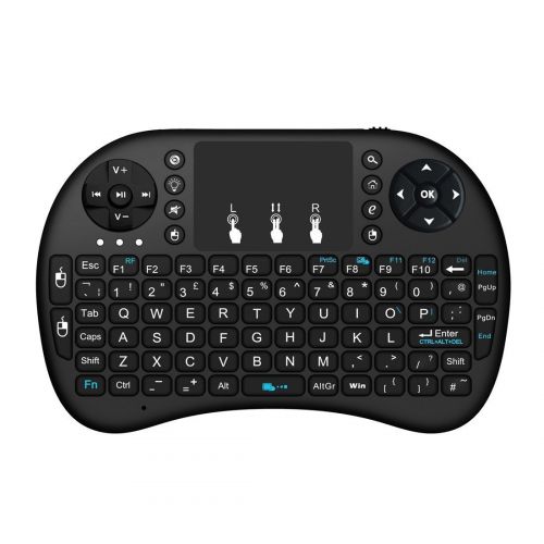  DIGOU [Free Wireless Mini Keyboard] MX Pro Android TV Box Android 7.1 TV Box Amlogic S905w Quad-Core CPU 1GB RAM8GB ROM with WiFi