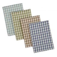 DII Design Imports Heavyweight Lakehouse Dishcloth (Set of 4)