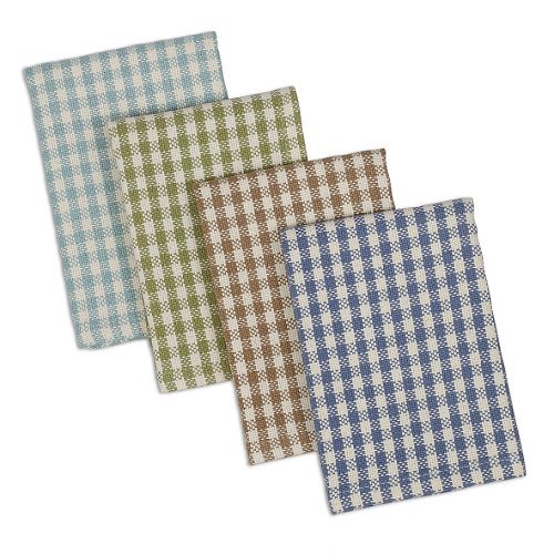  DII Design Imports Heavyweight Lakehouse Dishcloth (Set of 4)