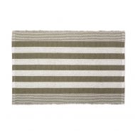 DII CAMZ11084 Contemporary Reversible Machine Washable Recycled Yarn Area Rug for Bedroom, Living Room, and Kitchen 2 x 3 Artichoke