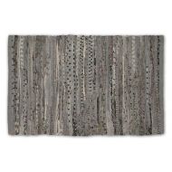 DII Contemporary Reversible Floor Rug Bathroom, Living Room, Kitchen, or Laundry Room (20x31.5) - Gray (Color may vary)