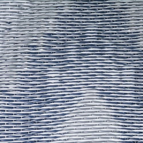  DII Moroccan Indoor/Outdoor Lightweight, Reversible, & Fade Resistant Area Rug, Use For Patio, Deck, Garage, Picnic, Beach, Camping, BBQ, Or Everyday Use - 4 x 6, Gray Lattice