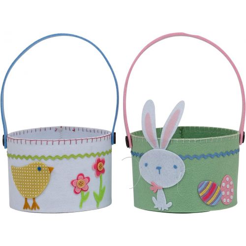  [아마존베스트]DII Camz10784 Gift Bag, Baskets, Chick & Bunny