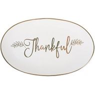 DII Winter Season Dishware Holiday Baking, 19x15, Thankful