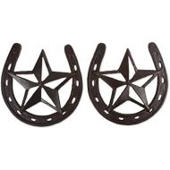 DII Metal Trivet Set, 8x8, Western Star