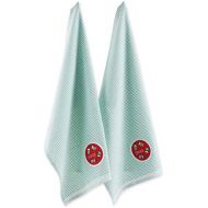 DII Cotton Embellished Christmas Holiday Dish Towels, 18x28 Set of 2, Decorative Oversized Kitchen Towels,Perfect Home and Kitchen Gift-Brrrr Mittens