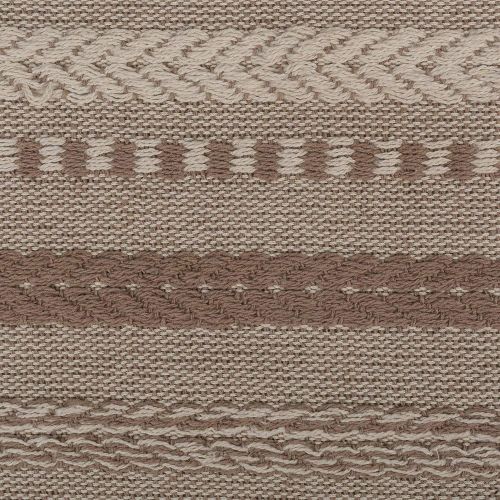 DII Braided Cotton Table Runner Perfect for Spring, Fall Holidays, Parties and Everyday Use, 15x72, Stone Taupe