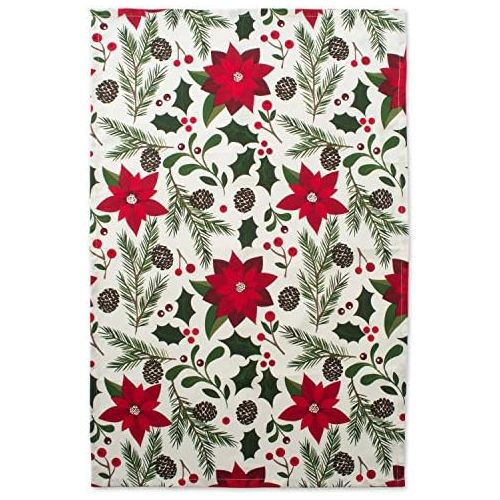  DII Woodland Christmas Kitchen Collection, Dishtowel Set, 2 Piece