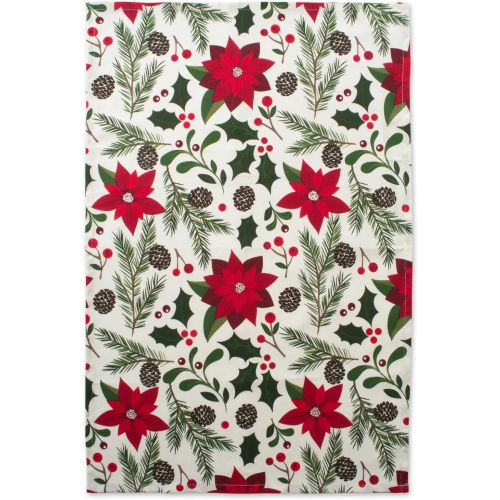  DII Woodland Christmas Kitchen Collection, Dishtowel Set, 2 Piece