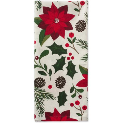  DII Woodland Christmas Kitchen Collection, Dishtowel Set, 2 Piece