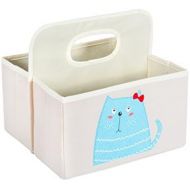 DII CAMZ37546 Nursery Storage Caddy for Diapers & Changing Supplies (11 x 10 x 10), Kitty