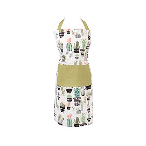  DII Oasis Collection, Apron, Urban Cactus: Wall Art