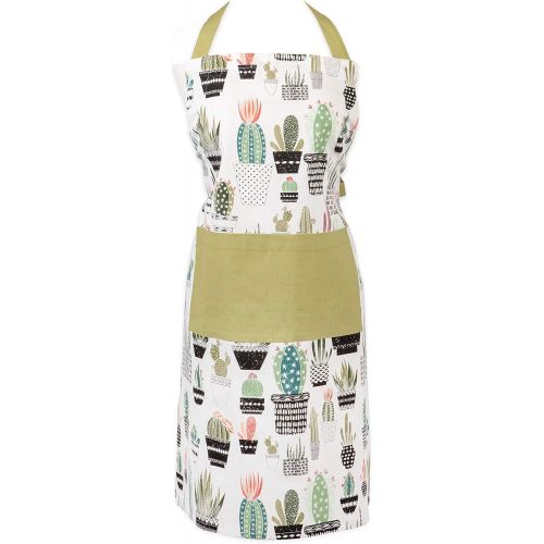  DII Oasis Collection, Apron, Urban Cactus: Wall Art