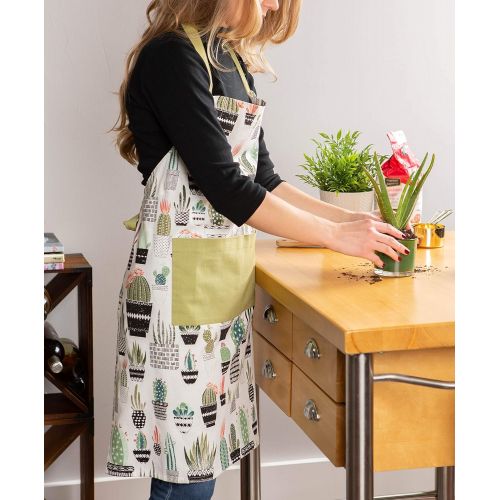  DII Oasis Collection, Apron, Urban Cactus: Wall Art