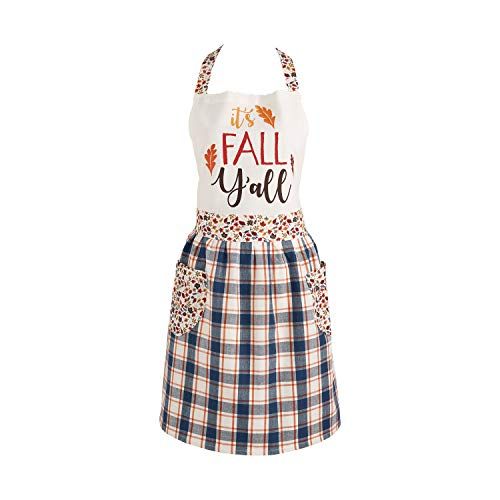  DII Its Fall Yall Fall & Thanksgiving Collection, Apron: Kitchen & Dining