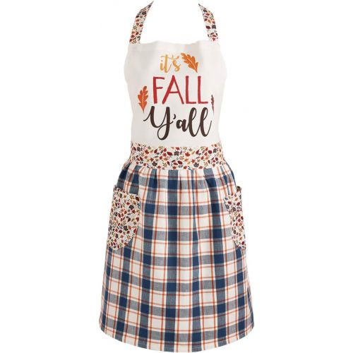  DII Its Fall Yall Fall & Thanksgiving Collection, Apron: Kitchen & Dining