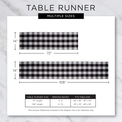 [아마존베스트]DII Varigated Tabletop Collection, Table Runner, 13x72, Taupe
