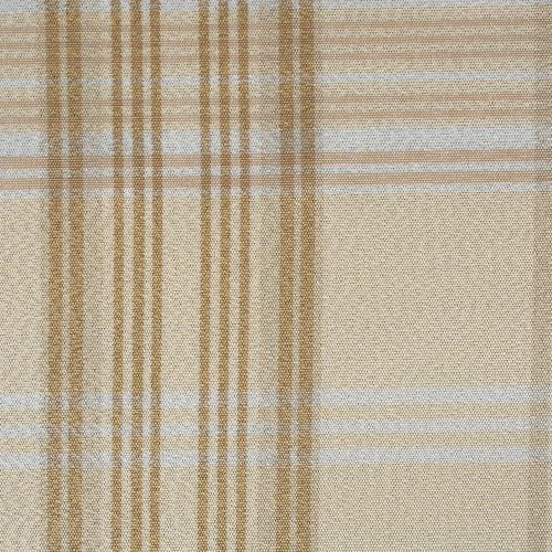  [아마존베스트]DII CAMZ10904 Machine Washable Kitchen Table Runner for Dinner Parties, Christmas, Holidays & Thanksgiving, 14x72, Cream Metallic Plaid