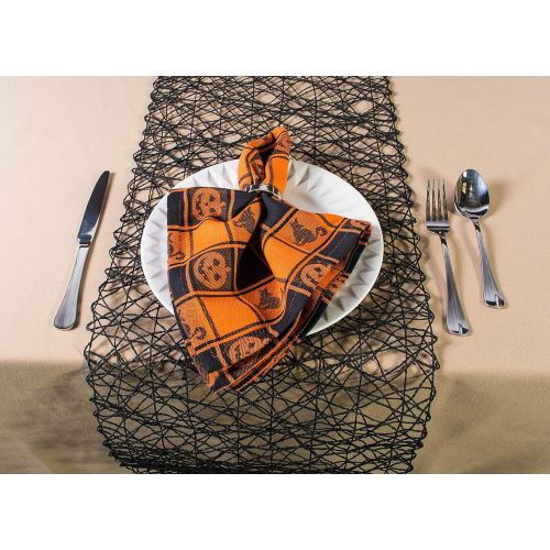  [아마존베스트]DII 60x84 Rectangular Polyester Tablecloth, Beige - Perfect for Fall, Brunch, Thanksgiving, Catering Events, Dinner Parties, Buffets, Weddings or Everyday Use