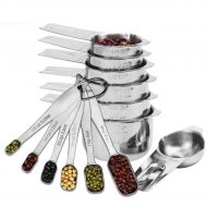 DILISS Gourmet Measuring Cups and Measuring Spoons Set