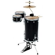 [아마존베스트]Dimavery CDS Cocktail Drum set, black Drum set