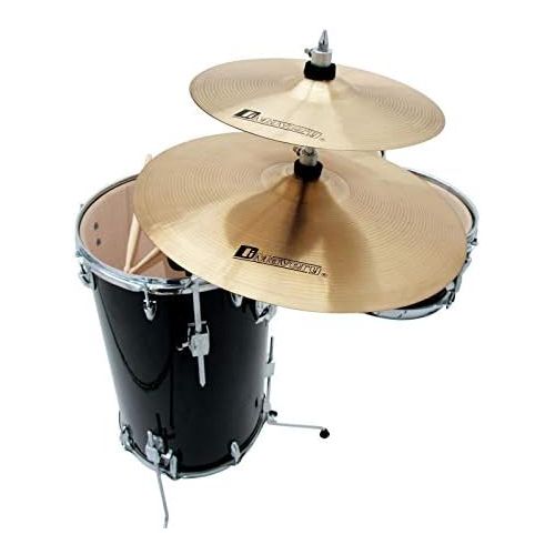  [아마존베스트]Dimavery CDS Cocktail Drum set, black Drum set