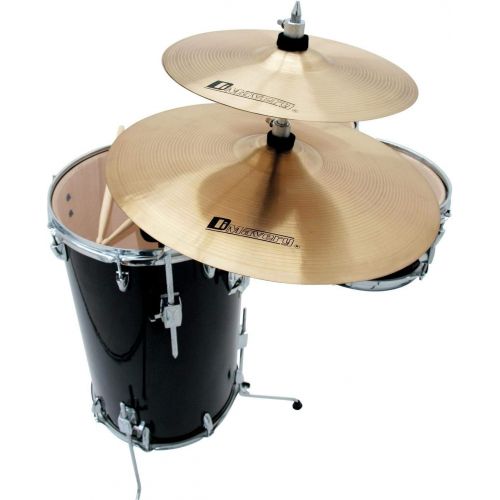  [아마존베스트]Dimavery CDS Cocktail Drum set, black Drum set