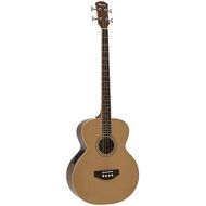 [아마존베스트]Dimavery AB-450 Acoustic-Bass, nature Guitar