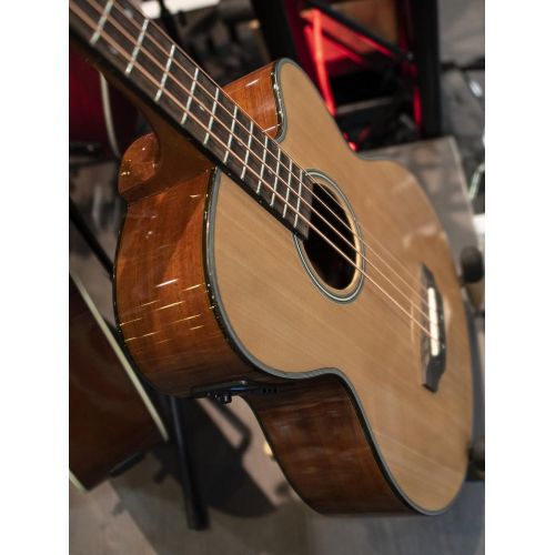  [아마존베스트]Dimavery AB-450 Acoustic-Bass, nature Guitar