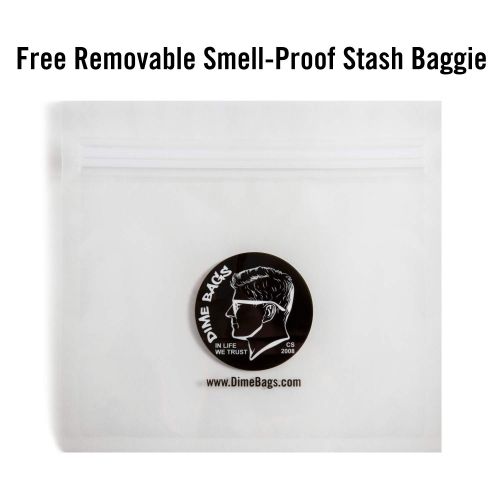  DIME BAGS Club Kid Mini Backpack - Knapsack w/Smell Proof Pouch & Secret Pocket