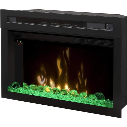  DIMPLEX Marana Media Console Electric Fireplace Acrylic Ember Bed Black/1500