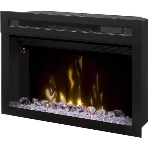  DIMPLEX Marana Media Console Electric Fireplace Acrylic Ember Bed Black/1500