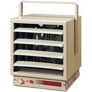 Dimplex EUH Series Industrial Unit Heater With Built-In Thermostat (Model: EUH03B31T), 240/208 Volt, 3000/2300 Watt, Almond